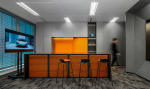 150平现代风格办公室装修案例