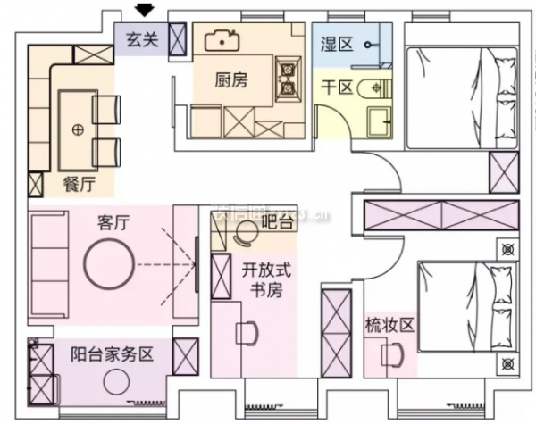 平面布置图