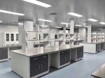 1000平生物科技实验室厂房装修案例