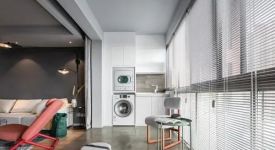 [天津惠萬家裝飾公司]陽臺貼瓷磚VS乳膠漆