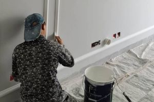 墙面乳胶漆施工方案