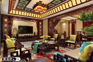 簡(jiǎn)約現(xiàn)代中式裝修