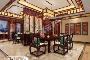 簡(jiǎn)約現(xiàn)代中式裝修