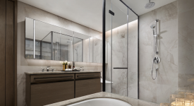 [綿陽(yáng)云宏裝飾]衛(wèi)浴空間裝修技巧