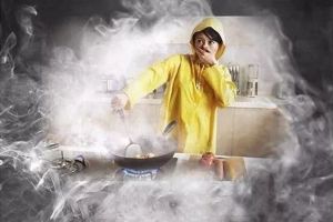 开放式厨房怎么解决油烟问题