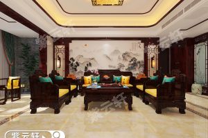 簡(jiǎn)約現(xiàn)代中式裝修