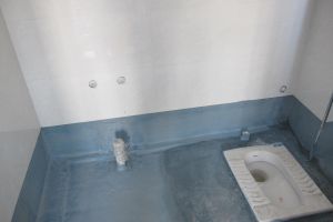 卫浴间防水施工