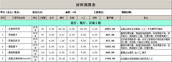 客廳裝修工程