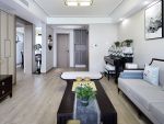 歌林春天馨园130㎡三居室新中式风格装修案例