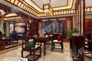 杭州中式合院别墅多少钱