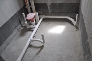 卫生间自来水管道安装