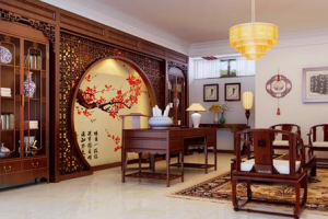 中式别墅设计装饰