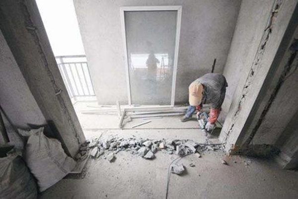 舊房裝修拆除費(fèi)