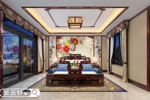 中式古典卧室