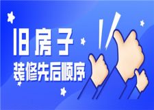舊房子裝修的先后順序,舊房子裝修步驟及細節(jié)