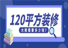 120平方裝修大概需要多少錢(裝修費(fèi)用清單)