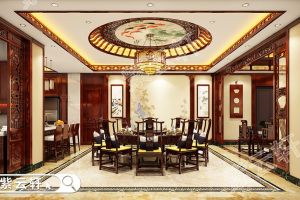 經(jīng)典中式大廳裝飾