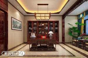 中式超中式别墅外观装修