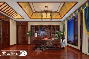中式风格别墅装修案例