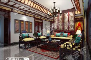 中式复古沙发