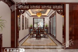 中式古典客厅装修风格