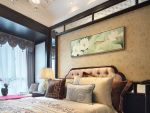 融创滨湖印中式风格115平米三室两厅装修案例