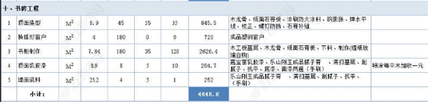 書房工程
