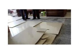 老瓷磚上貼新瓷磚