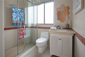 卫生间瓷砖颜色搭配建议