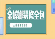 金螳螂裝修全包大約花費(fèi)多少,金螳螂裝修全包靠譜嗎