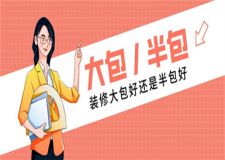 裝修大包好還是半包好,裝修大包和半包介紹