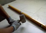 [合肥匠艺装饰]铺贴瓷砖步骤流程
