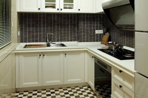 美式复古厨房设计