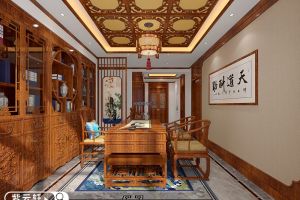 中式别墅大厅装修风格