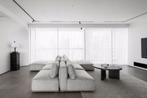 [南京冠全装饰]什么样的客厅沙发好看又实用？