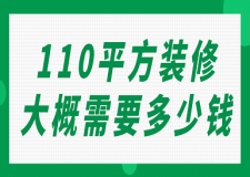 110平方裝修大概需要多少錢(費用清單)