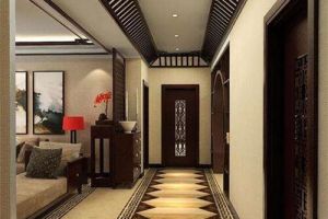 玄關(guān)過道吊頂裝修設(shè)計注意事項