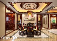 在中式裝修設(shè)計(jì)別墅里感受別具風(fēng)雅的熏陶