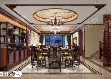 洛陽別墅室內(nèi)中式設(shè)計(jì)享受純樸優(yōu)雅的家居氛圍