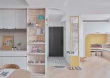 [武漢匯豪裝飾]進門玄關鞋柜設計要點有哪些？