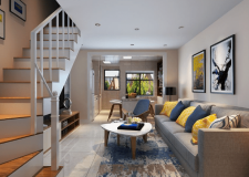 [杭州TK設(shè)計]復(fù)式房屋該怎么裝修設(shè)計