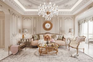 [晋中上善美居装饰]法式风格家具的特点有哪些？