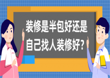 裝修是半包好還是自己找人裝修好(詳細解讀)