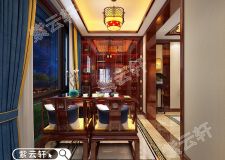 南通中式別墅設(shè)計迷人魅力凝聚歲月靜好