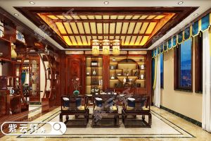 中式中式别墅设计多少钱