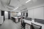 办公空间现代风格1000平米装修案例