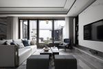 隆源国际城142平中式风格四居室装修案例