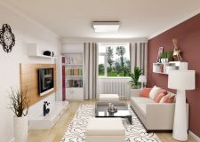 [西安華隆裝飾]小戶型裝修設(shè)計(jì)原則有哪些？