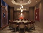 餐饮空间425平米中式风格装修案例