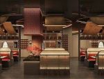 餐饮空间425平米中式风格装修案例